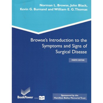 Introduction To Symptoms And Signs Of Surgical Disease